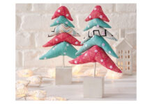 Fabric Christmas Tree Free Sewing Pattern