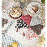 Heart Petal Placemats Free Sewing Pattern