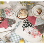 Heart Petal Placemats Free Sewing Pattern