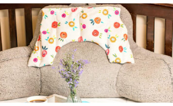 Heating Pad for Neck and Shoulders Free Sewing Pattern