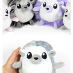 Hedgehog Plush Free Sewing Pattern