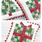 Patchwork Christmas Pillows Free Sewing Pattern