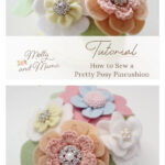 Posy Pin Cushion Free Sewing Pattern