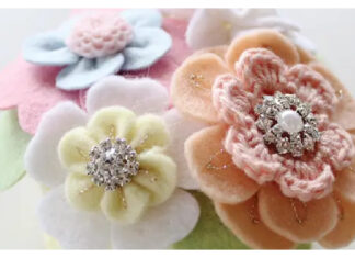 Posy Pin Cushion Free Sewing Pattern