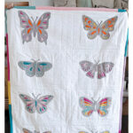 Reverse Applique Butterfly Template Free Sewing Pattern