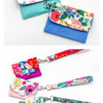Simple Wallet Free Sewing Pattern