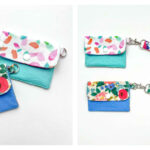 Simple Wallet Free Sewing Pattern