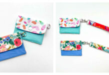 Simple Wallet Free Sewing Pattern