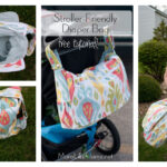 Stroller Friendly Diaper Bag Free Sewing Pattern
