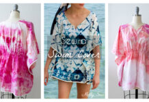 Swim Cover Up Free Sewing Pattern