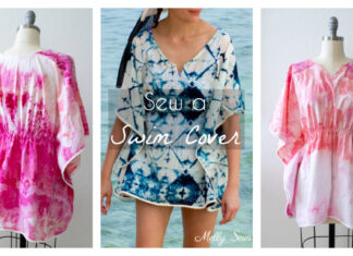 Swim Cover Up Free Sewing Pattern