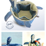 Turtle Basket Sewing Pattern
