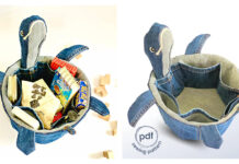 Turtle Basket Sewing Pattern