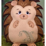 Woodland Forest Animal Hedgehog Sewing Pattern