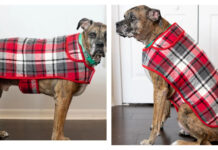 Dog Coat Free Sewing Pattern