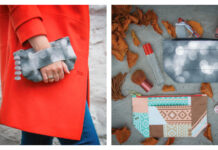 Hand Strap Clutch Free Sewing Pattern