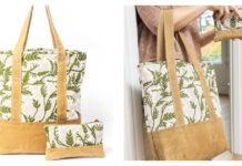 On the Go Tote and Zippered Bag Free Sewing Pattern