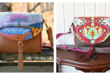 Sweet Pea Saddle Bag Free Sewing Pattern