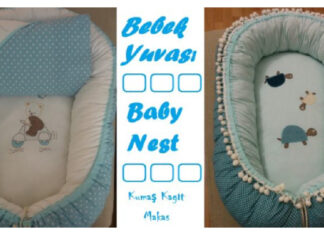 Baby Nest Free Sewing Pattern