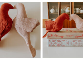 Lovebirds Free Sewing Pattern